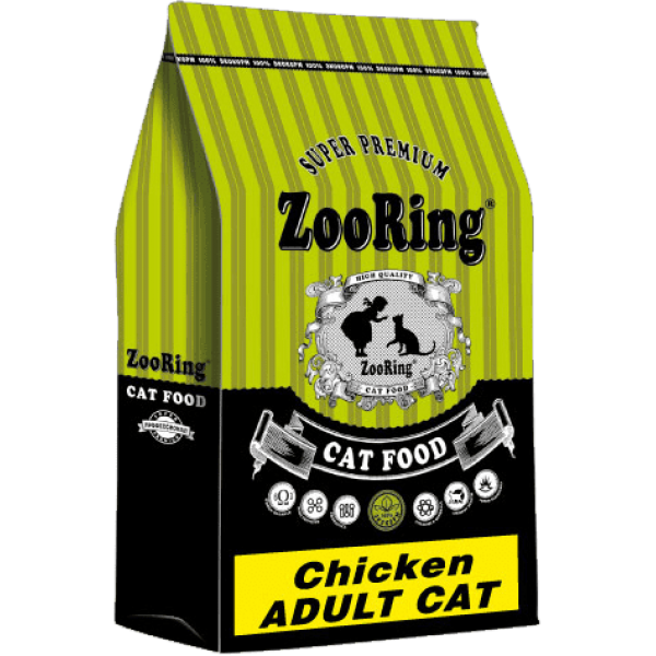 ZOORING ADULT CAT CHICKEN