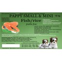 Drive dog Pappy Small & Mini рыба / рис 10кг