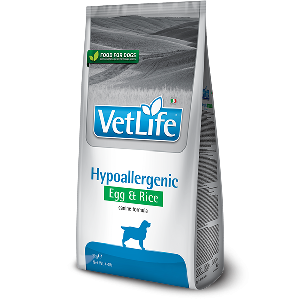 Farmina Vet Life Hypoallergenic Egg & Rice, Dog