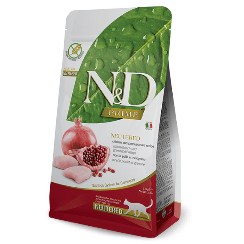 Farmina N&D Chicken & Pomegranate Neutered